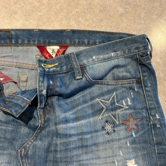 Lucky Brand jeans mini skirt - Picture 3 of 3